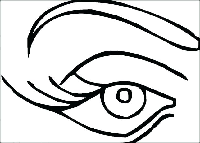 Winking Eye Drawing at GetDrawings | Free download