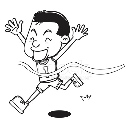 432x440 Race Winner Stock Vector