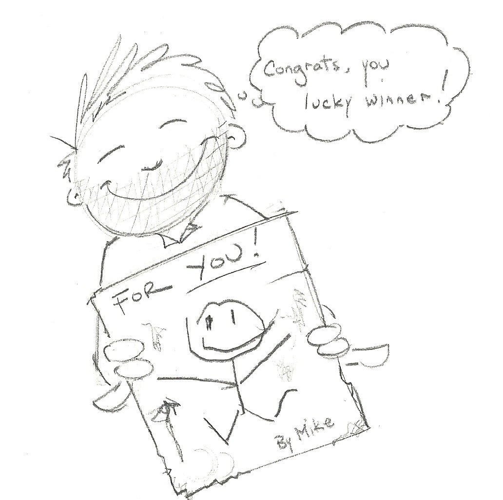 1032x1026 Win A Doodle! Heylookawriterfellow