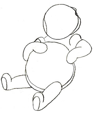 300x368 How To Draw Winnie The Pooh