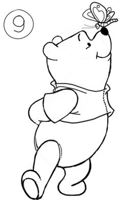 236x395 How To Draw Winnie The Pooh With Easy Step By Step Drawing