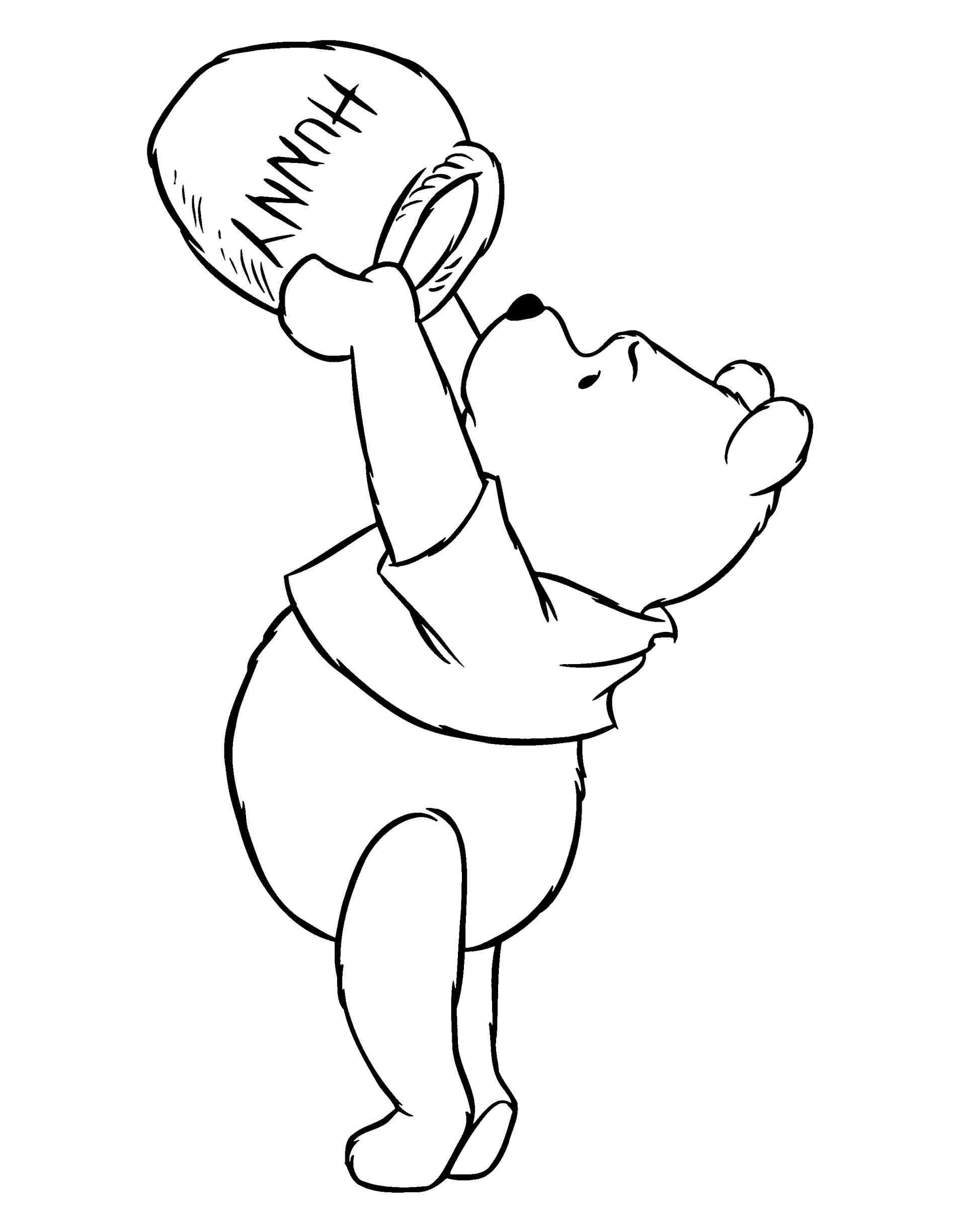1896x2449 Simple Winnie The Pooh Drawings