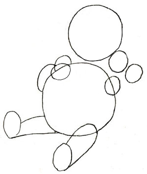 300x356 How To Draw Winnie The Pooh