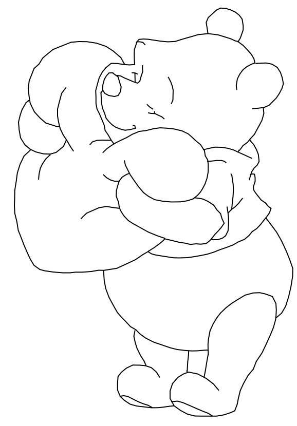 578x830 Images Winnie The Pooh Drawings