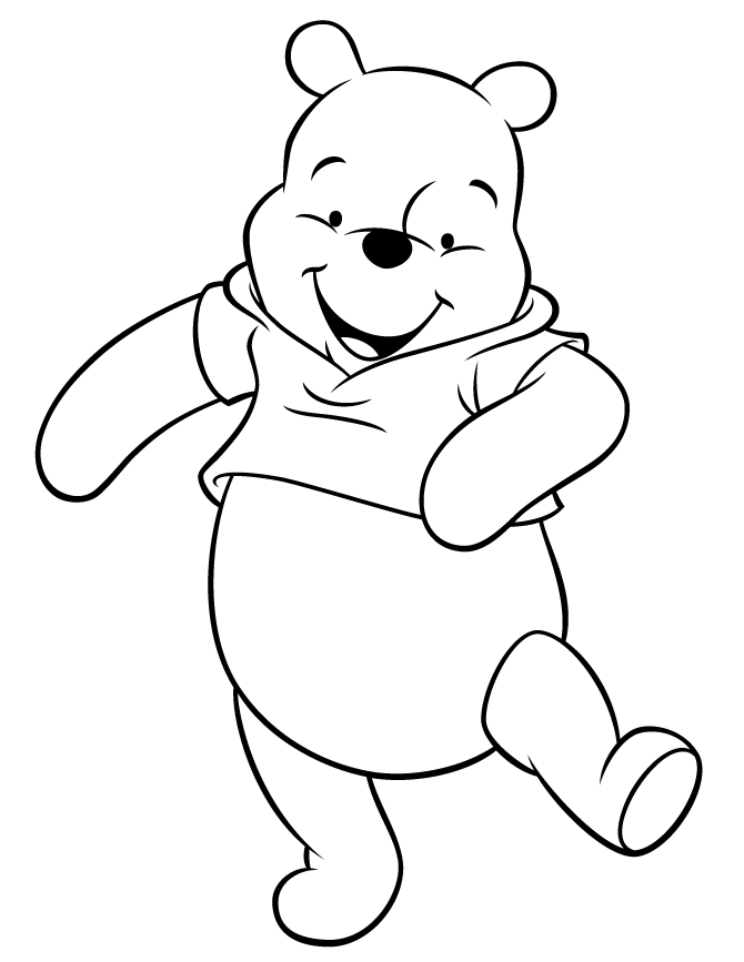 Winnie The Pooh Drawing at GetDrawings | Free download