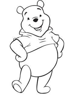 236x317 Flowers And Winnie The Pooh Coloring Pages 00