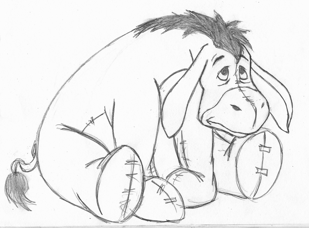 1049x776 Winnie The Pooh Brian's Sketch Blog