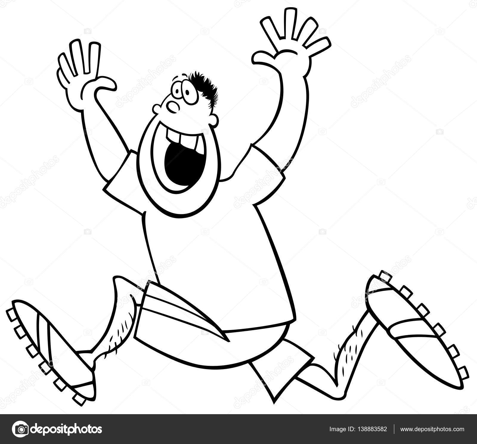 1600x1488 Runner Winner Coloring Page Stock Vector Izakowski