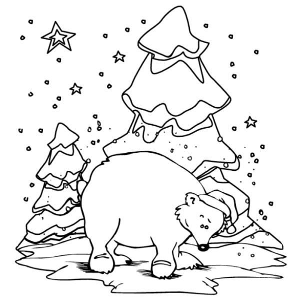600x597 Seal Winter Animal Coloring Pages Preschool To Amusing Draw Image