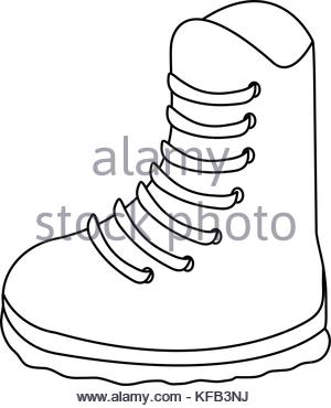 300x370 Winter Boots Icon, Cartoon Style Stock Vector Art Amp Illustration