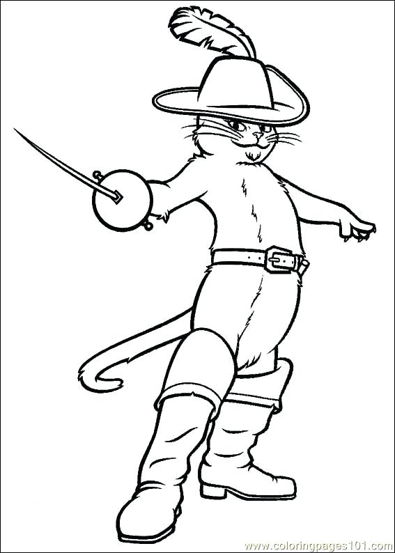 567x794 Boot Coloring Page Cortefocal.site
