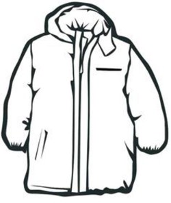 250x296 Winter Coat Coloring Pages