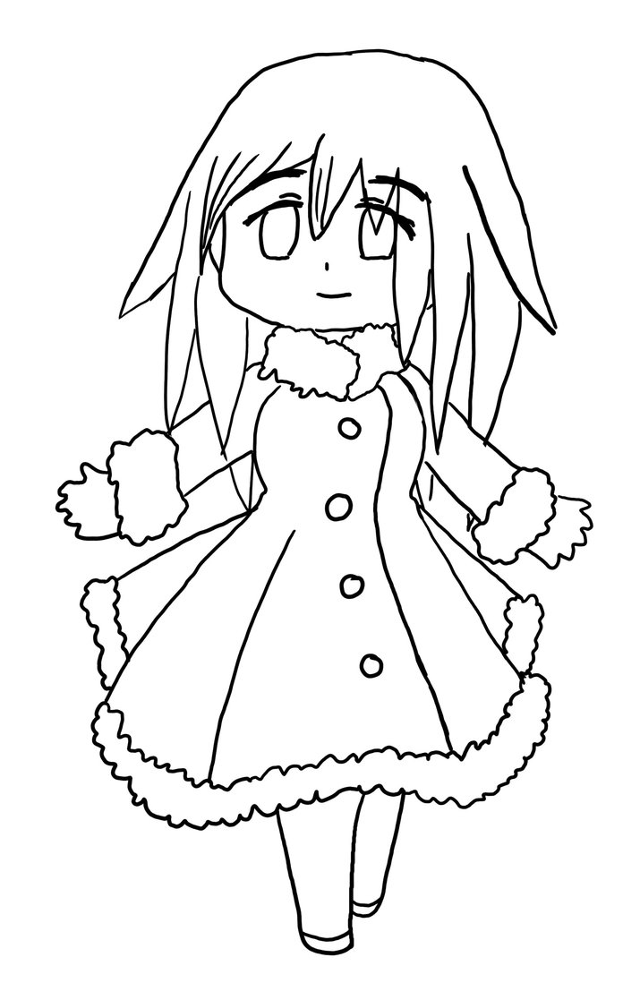 715x1117 Chibi In Winter Coat By Xdragonheart
