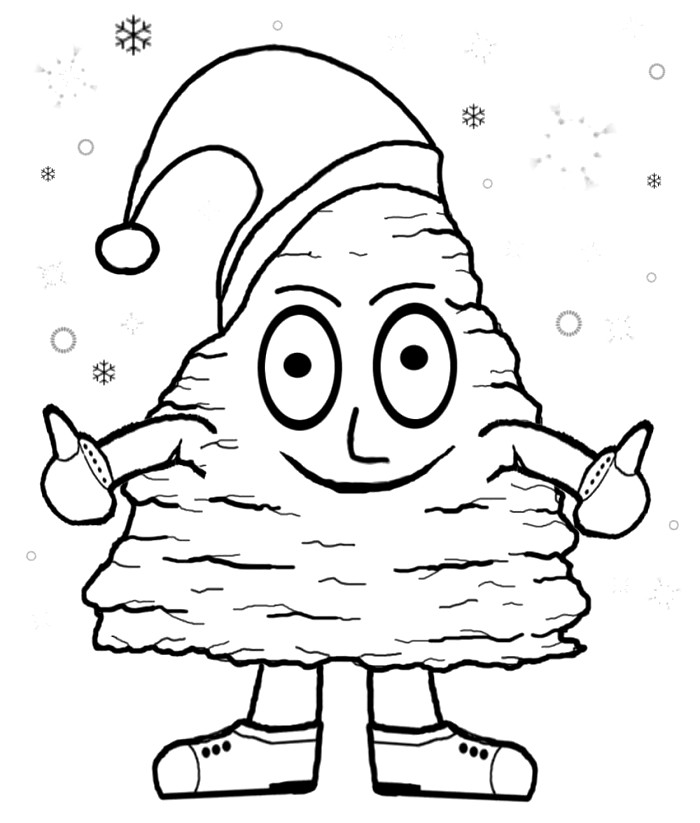 700x823 Winter Drawing Ideas