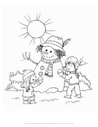 200x259 Winter Crafts For Kids All Kids Network