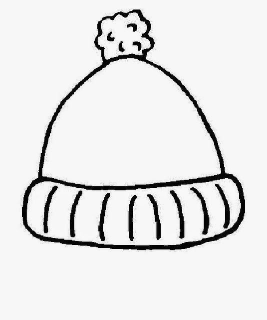 Winter Hat Drawing