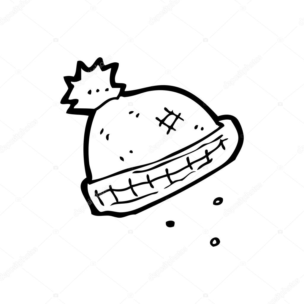 1024x1024 Winter Hat Cartoon Stock Vector Lineartestpilot