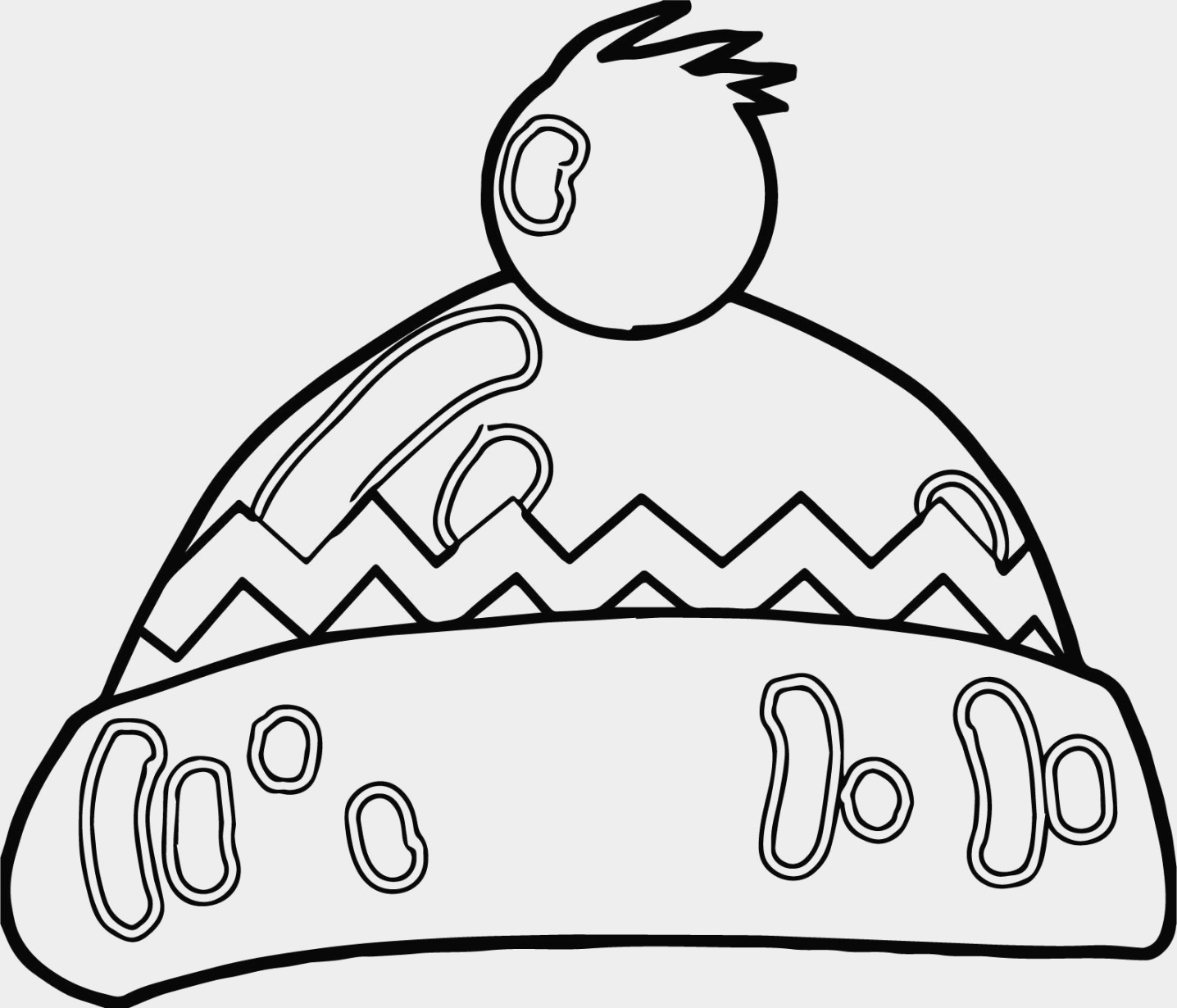 1436x1230 Beautiful Winter Cartoon Coloring Pages