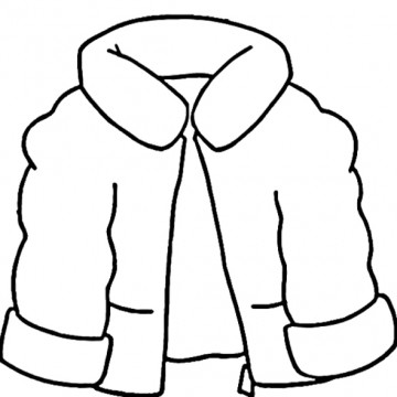 360x360 Drawn Coat Winter Jacket