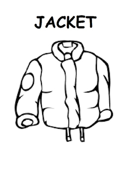 271x350 Jacket I Wear In The Snow Printable Bookquestions (Autism, Speech