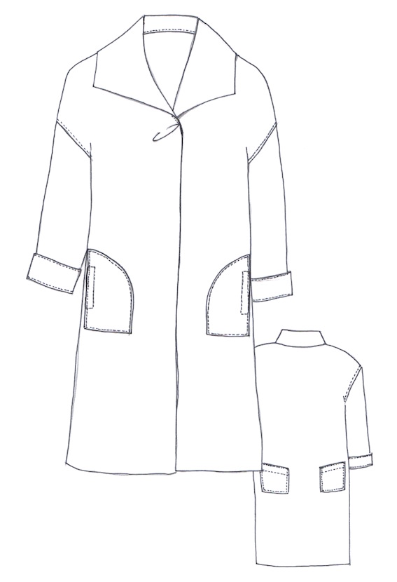 567x830 New Brooklyn Coat Pattern