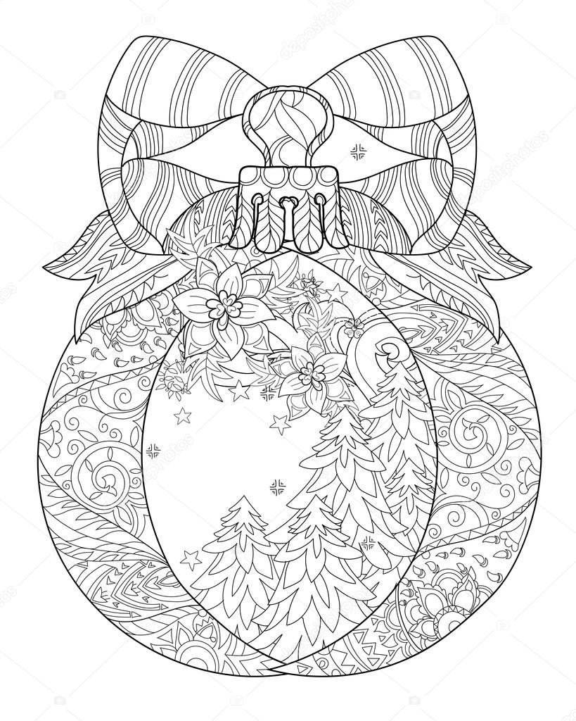 819x1024 Vector Cute Winter Landscape Stock Vector Yazzik