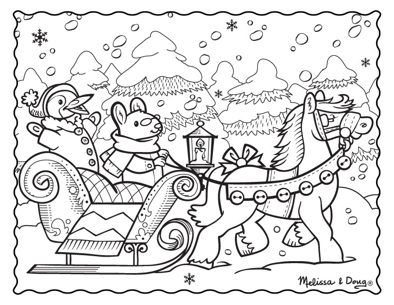 792x612 Click Here To Download Our New Winter Sleigh Ride Printable, Which