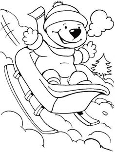236x312 Winter Season Coloring Page Download Free Winter Season Coloring