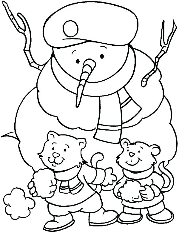 600x780 Drawing Hat Coloring Pages Flowered Girl Sun Winter Murs