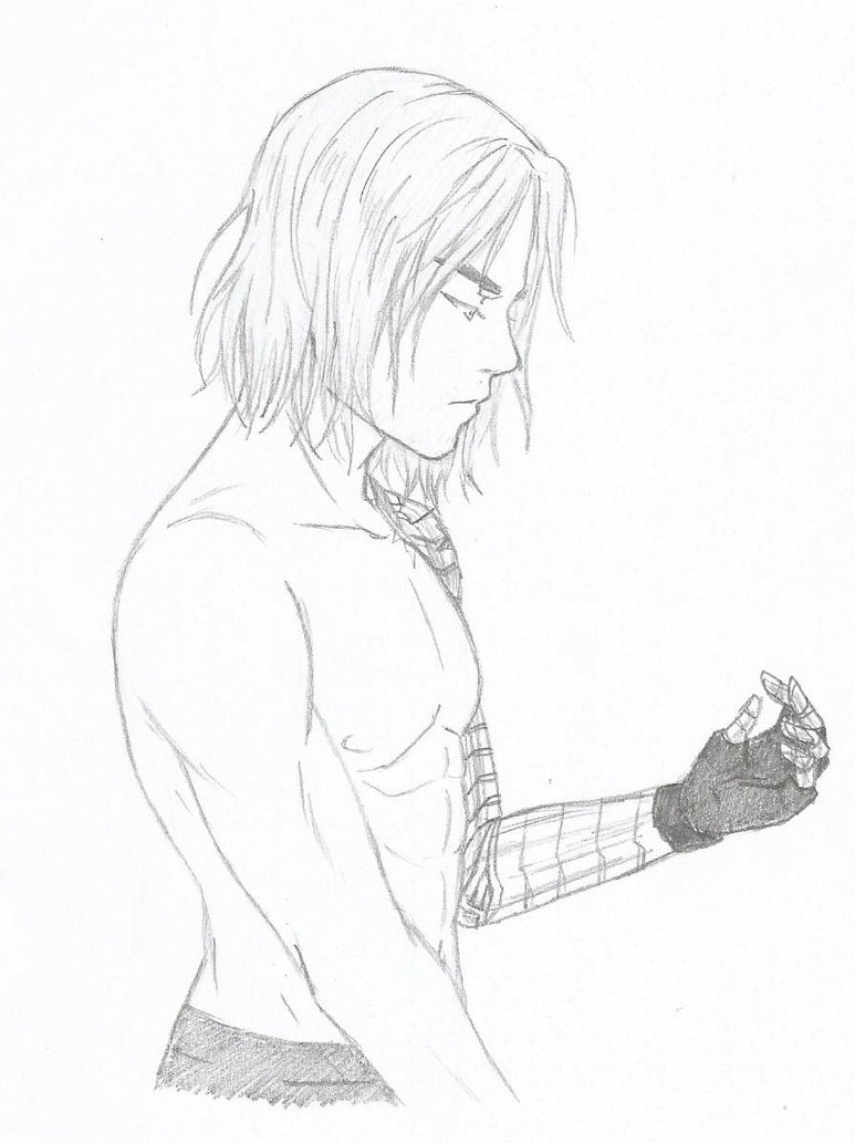 773x1033 Marvel ~ Bucky