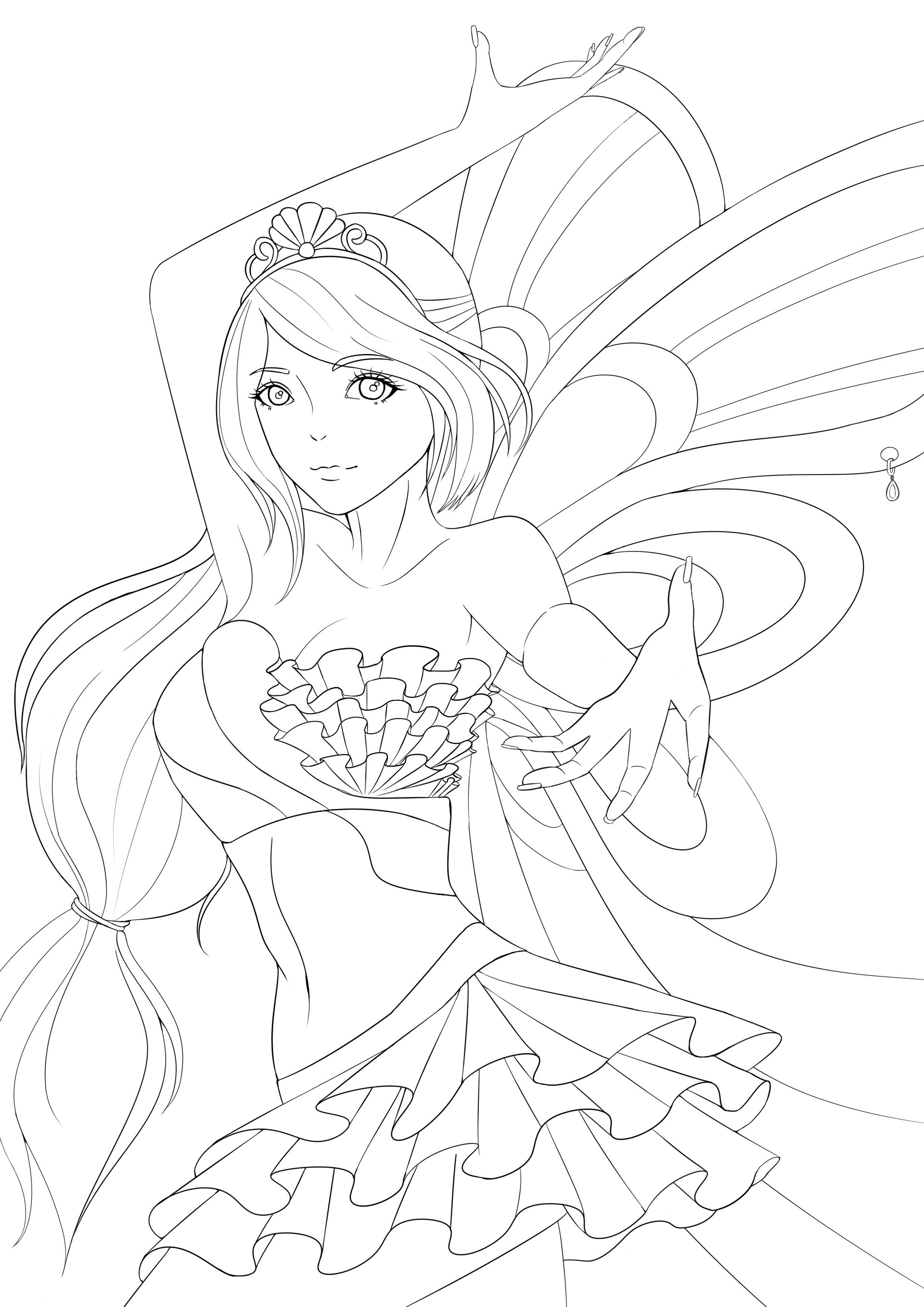 Drawing Tutorial How To Draw Winx Club Aisha Bloomix - vrogue.co