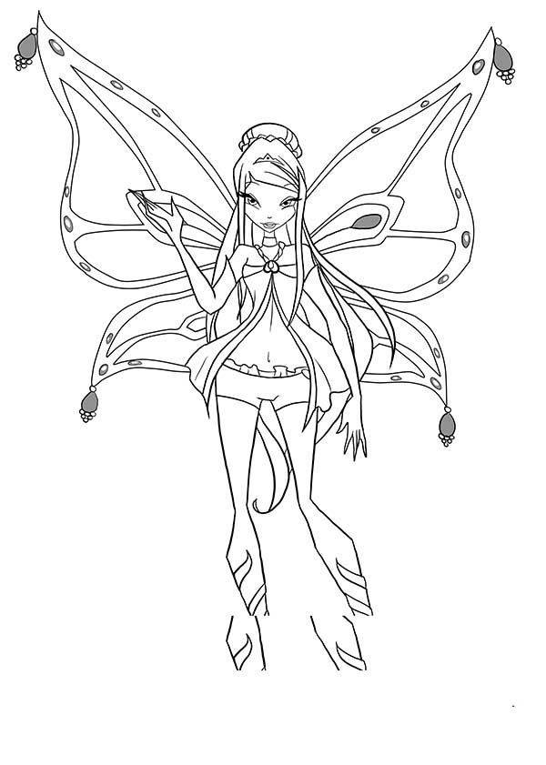 Winx Drawing at GetDrawings | Free download