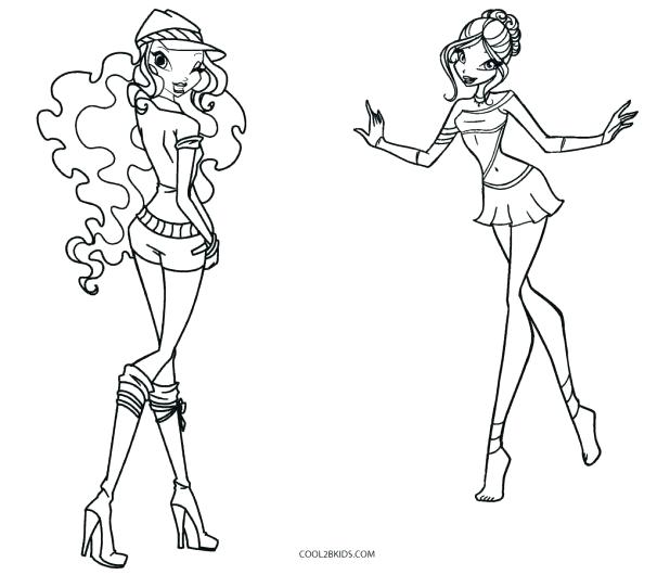 618x530 Winx Club Coloring Games Full Size Of Club Coloring Pages Games