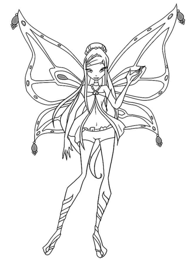 Winx Drawing at GetDrawings | Free download