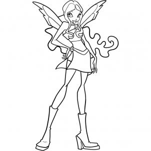 302x302 How To Draw How To Draw Layla, Winx Club, Layla