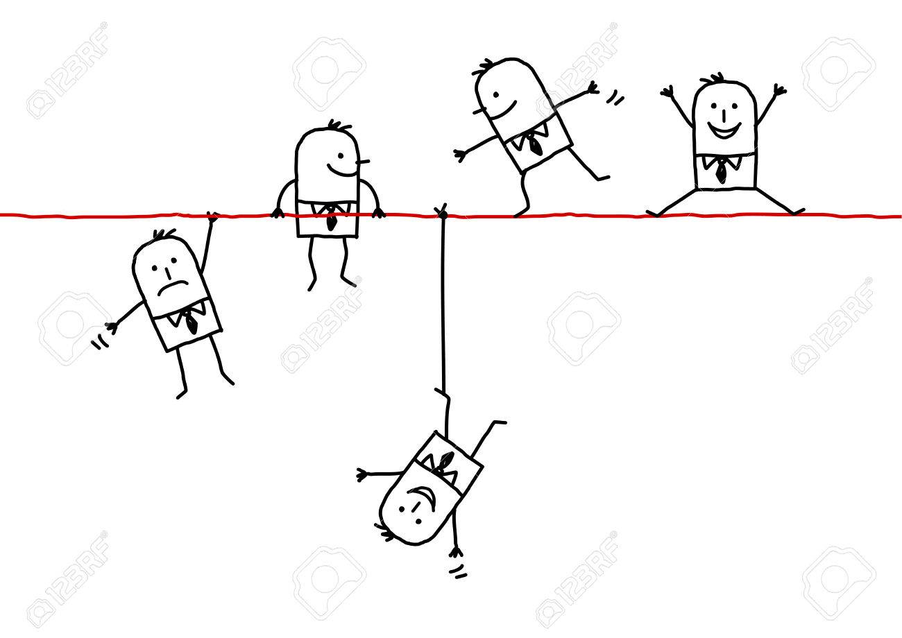 1300x920 Hand Drawn Cartoon Characters