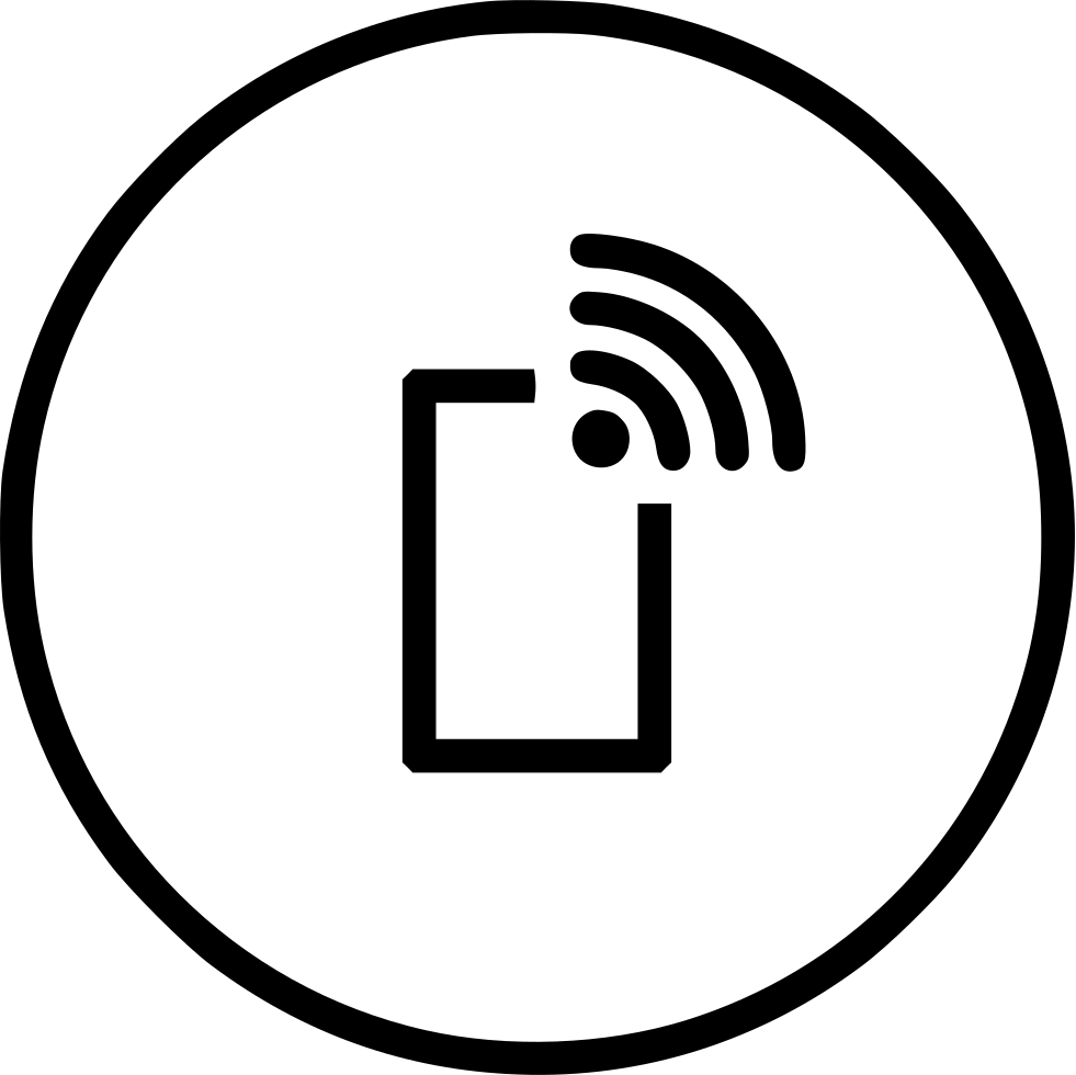 981x980 Mobile Wifi Wireless Internet Data Connection Hotspot Svg Png Icon