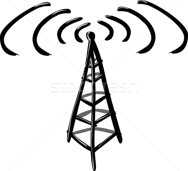 600x546 Wireless Tower