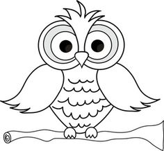 236x218 Owl Black And White Clipart