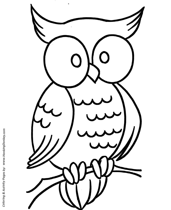 670x820 Pre K Coloring Pages Free Printable Wise Owl Pre K Coloring Page