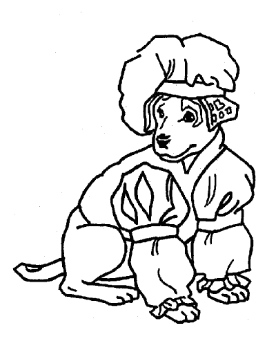 400x490 Printable Wishbone Coloring Pages