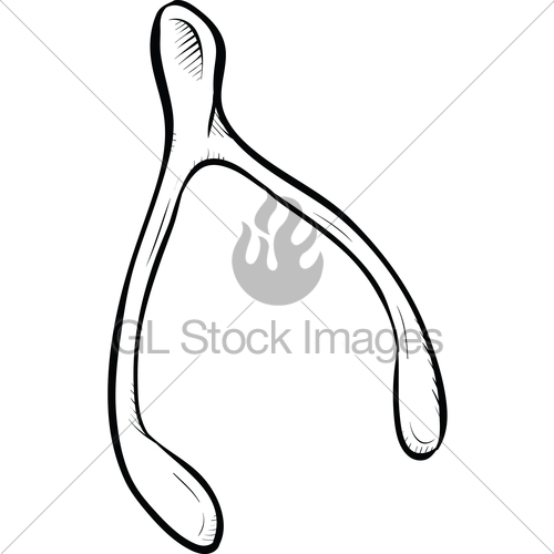 500x500 Wishbone Gl Stock Images