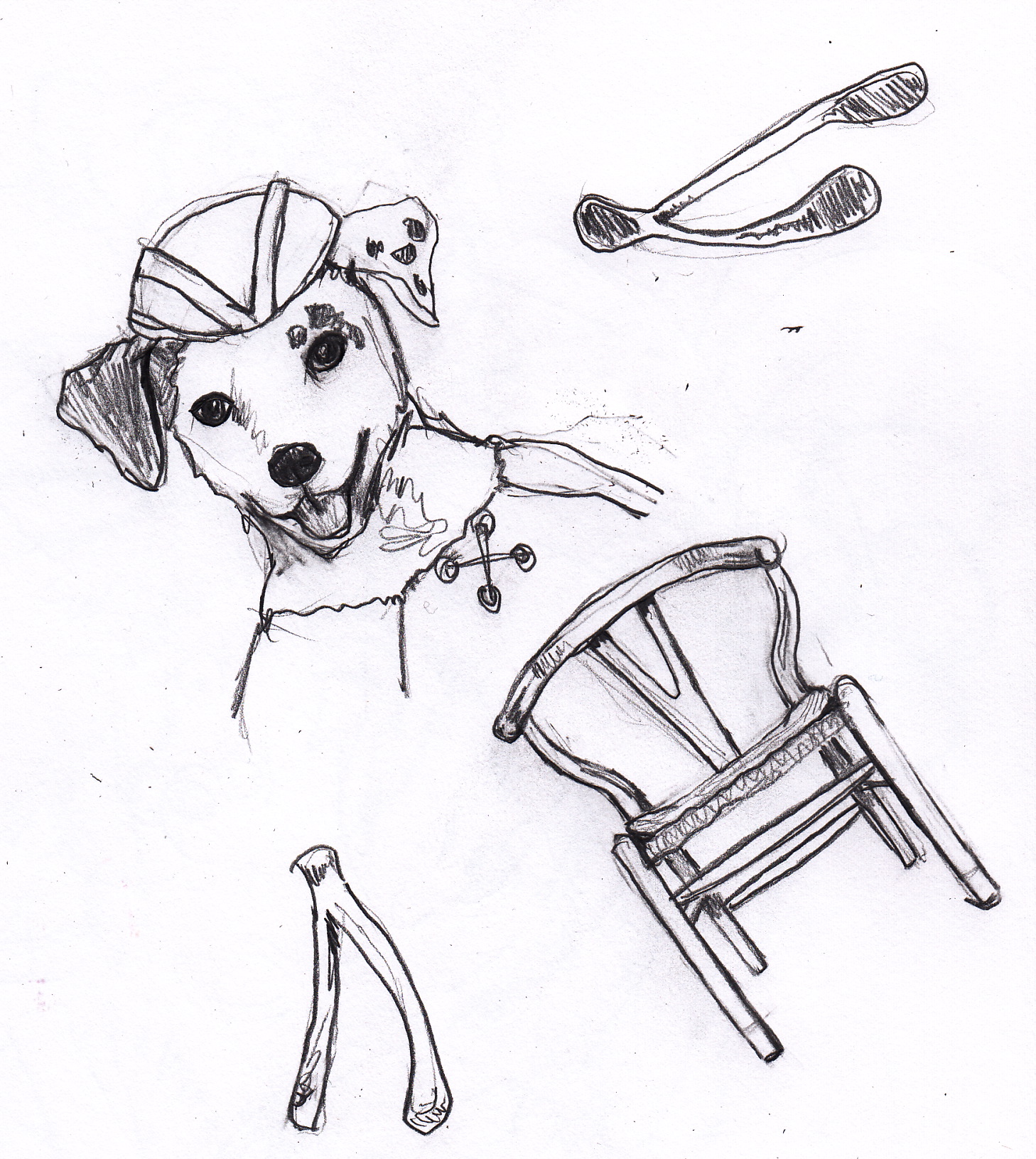 1458x1631 Sketchy Day 2013 February