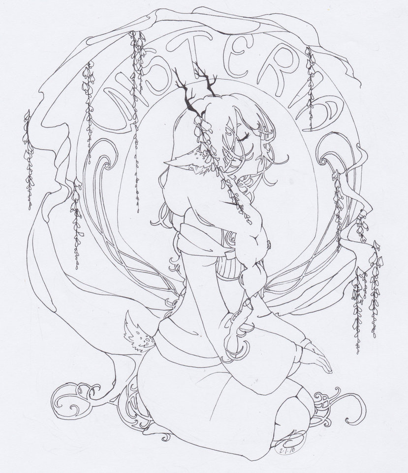 829x963 Wisteria By Dojangdoll