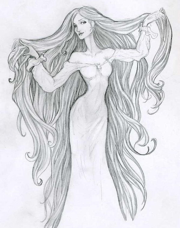 600x759 Wisteria Mane By Empressillyria