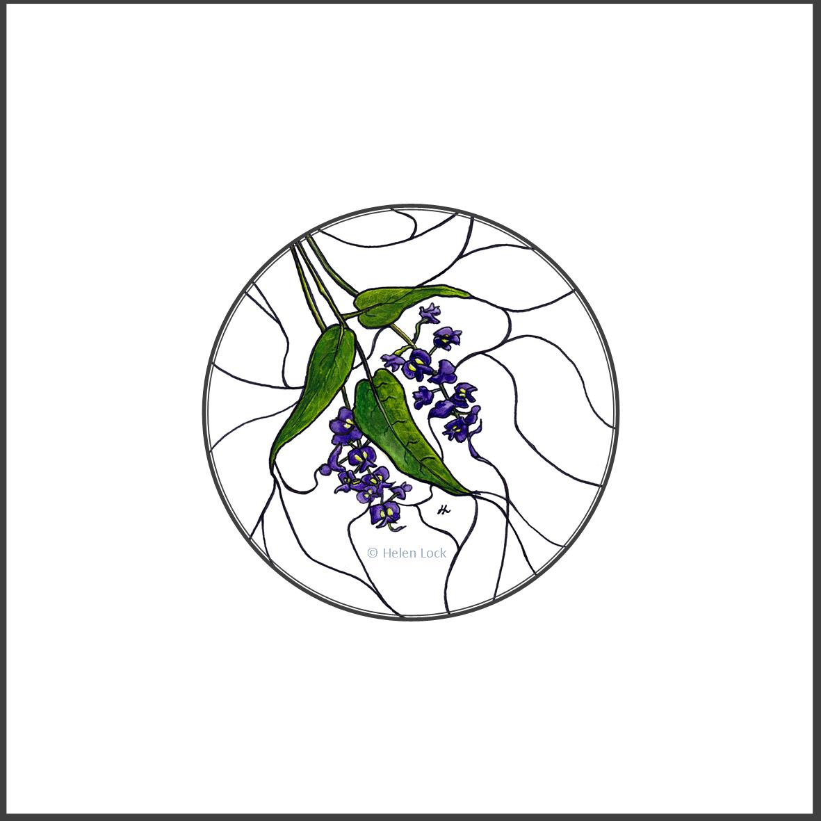 1181x1181 Wisteria Vines