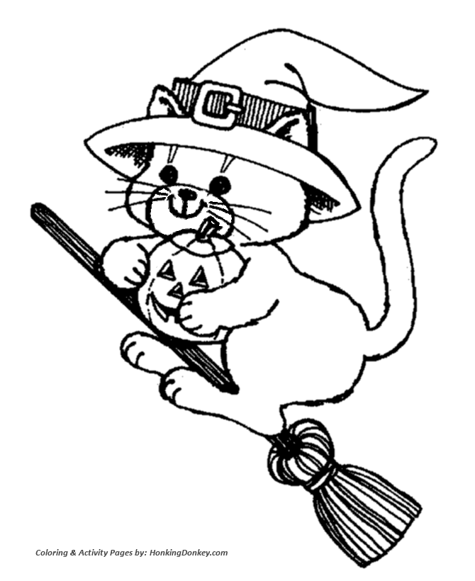 Witch Broom Drawing at GetDrawings | Free download