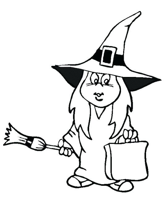 Witch Broom Drawing at GetDrawings | Free download