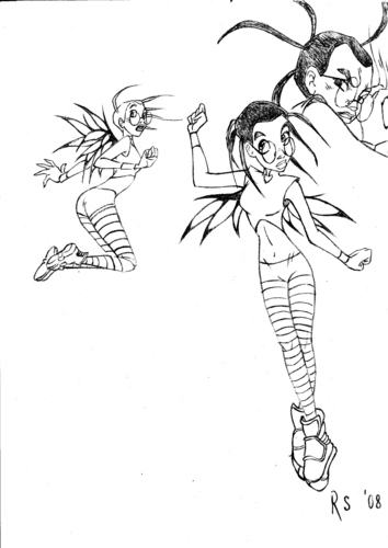 354x500 Doodles Drawings Images My Drawings Of Witch Hd Wallpaper