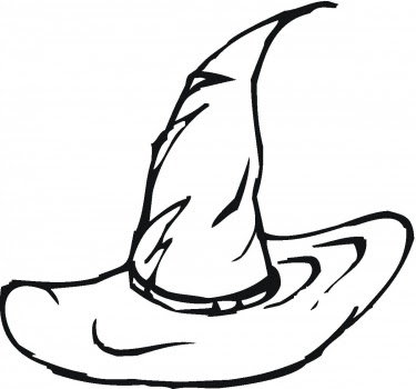 375x350 How To Draw A Cartoon Witch Face